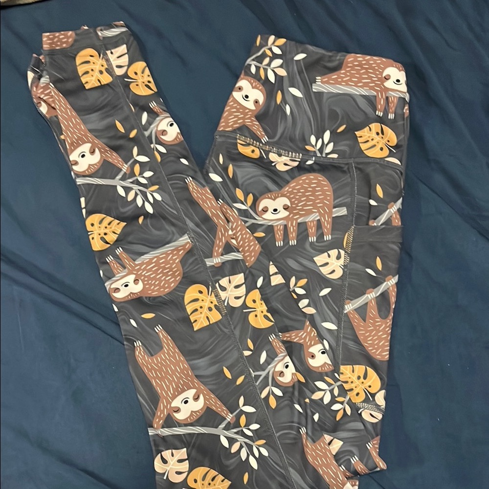 CVG sz S full length lazy day leggings